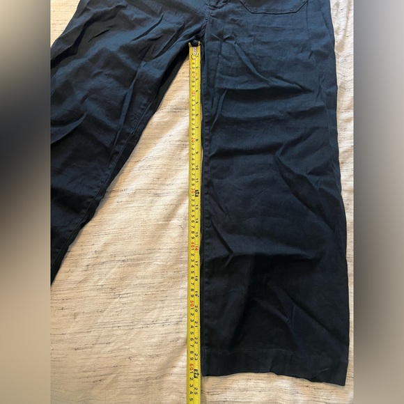 Anthropologie Maeve sailor pant, navy - Picture 7 of 8